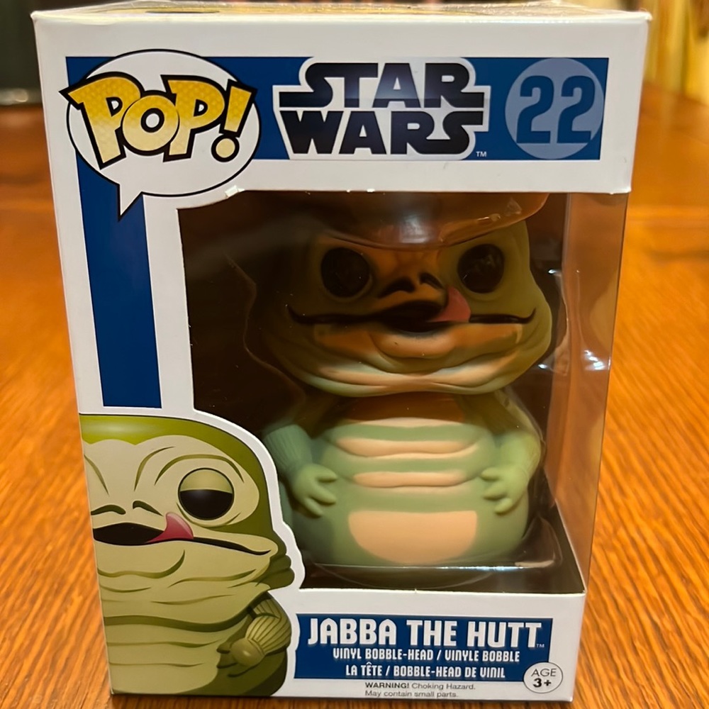 Star Wars Jabba the Hutt Funko pop #22